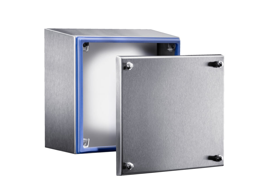 Rittal HD 1.4301 Stainless Steel Terminal Box 200x200 - 1672600