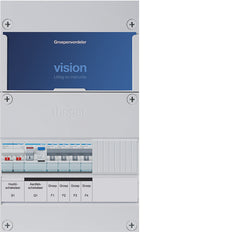 Hager VISION Installation Cabinet - VKG400A
