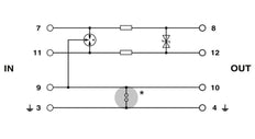 Phoenix Contact PT Surge Protector For Data/M&R - 2856032