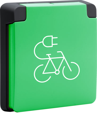 Niko Hydro Splash Proof E-Bike Charging Station 16A 250V (European Socket) - 761-36870