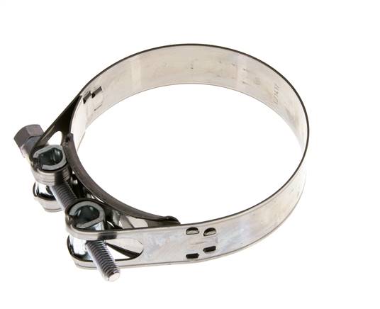 97 - 104 mm Hose Clamp with a Stainless Steel 430 25 mm band - Norma [2 Pieces]