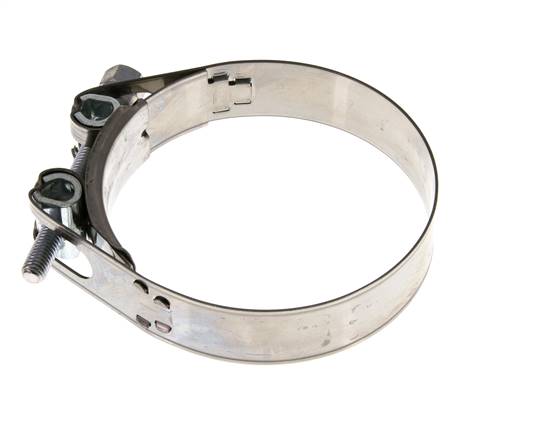 97 - 104 mm Hose Clamp with a Stainless Steel 430 25 mm band - Norma [2 Pieces]