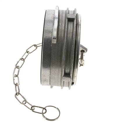 Guillemin DN 100 Aluminium Coupling Cap With Lock