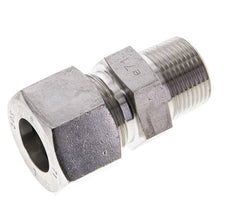 3/4'' NPT Male x 20S Stainless steel Straight Cutting Ring 400 Bar DIN 2353