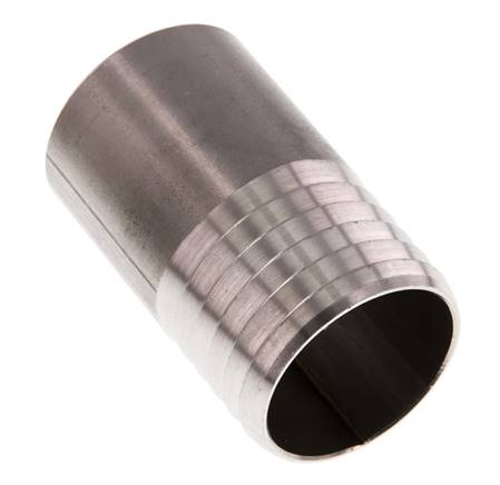 40 mm & 42.4 mm (1-1/4'') Stainless Steel 1.4571 Hose Barb Welding End 70mm
