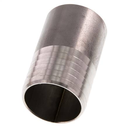 40 mm & 42.4 mm (1-1/4'') Stainless Steel 1.4571 Hose Barb Welding End 70mm