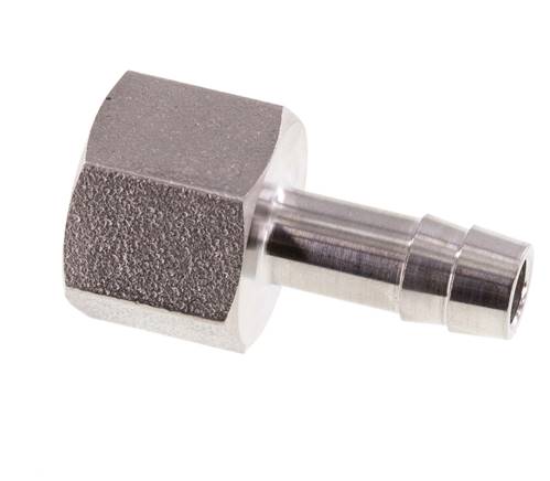 G 3/8'' x 8mm Stainless steel Hose barb 40 Bar
