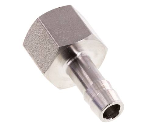G 3/8'' x 8mm Stainless steel Hose barb 40 Bar