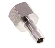 G 3/8'' x 8mm Stainless steel Hose barb 40 Bar