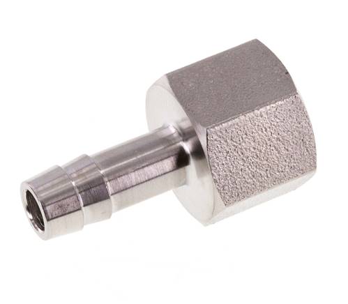 G 3/8'' x 8mm Stainless steel Hose barb 40 Bar