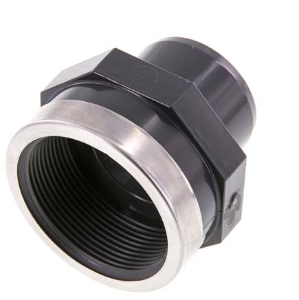 PVC Fitting Male Socket 50mm x Female Rp 2''