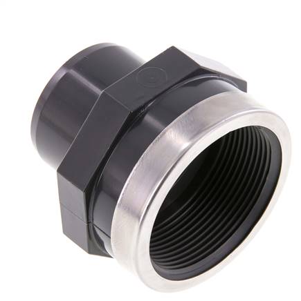 PVC Fitting Male Socket 50mm x Female Rp 2''