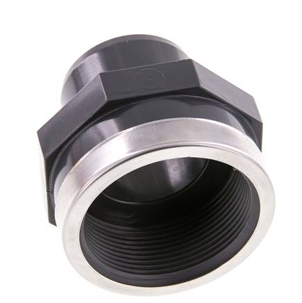 PVC Fitting Male Socket 50mm x Female Rp 2''