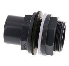 PVC Bulkhead Fitting Socket 40x50mm