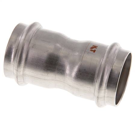 Press Fitting - 35mm Female - Stainless Steel