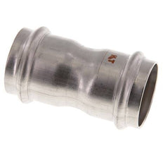 Press Fitting - 35mm Female - Stainless Steel