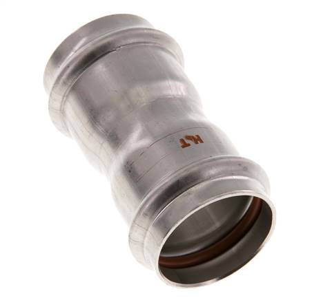 Press Fitting - 35mm Female - Stainless Steel