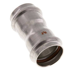 Press Fitting - 35mm Female - Stainless Steel