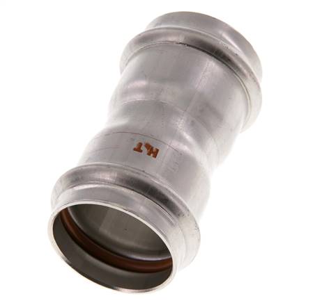 Press Fitting - 35mm Female - Stainless Steel