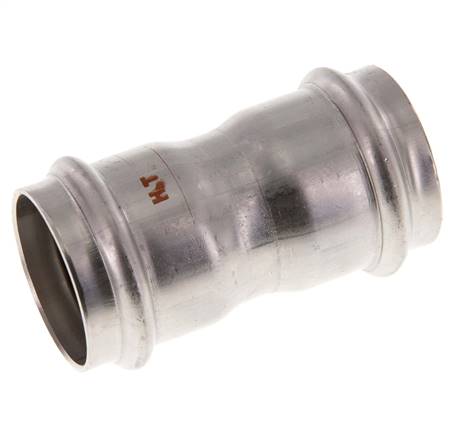 Press Fitting - 35mm Female - Stainless Steel