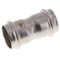 Press Fitting - 35mm Female - Stainless Steel