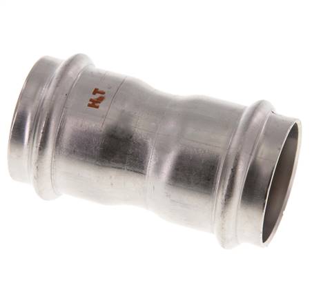 Press Fitting - 35mm Female - Stainless Steel
