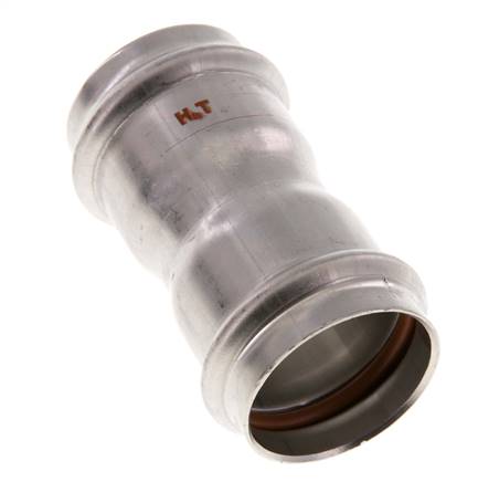 Press Fitting - 35mm Female - Stainless Steel