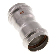 Press Fitting - 35mm Female - Stainless Steel