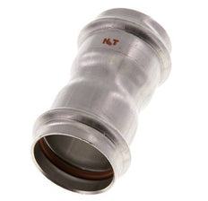 Press Fitting - 35mm Female - Stainless Steel