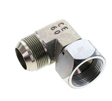 90deg JIC Angled Fitting UN 1-5/8''-12 (Dash Size 20) Male x Female Steel 140bar (1967.0psi)