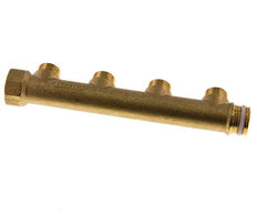 G 3/4'' x 4xG 1/2'' F/M/M Brass Distributor pipes 10 Bar