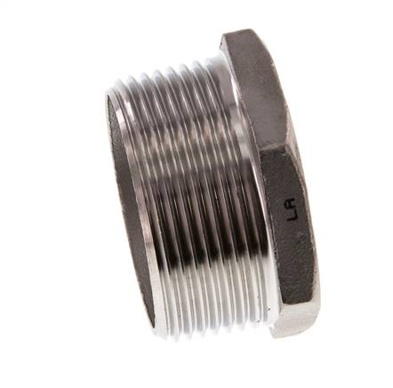 R 1 1/2'' x Rp 1 1/4'' M/F Stainless steel Reducing Ring 16 Bar