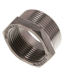R 1 1/2'' x Rp 1 1/4'' M/F Stainless steel Reducing Ring 16 Bar