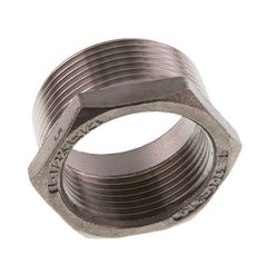 R 1 1/2'' x Rp 1 1/4'' M/F Stainless steel Reducing Ring 16 Bar