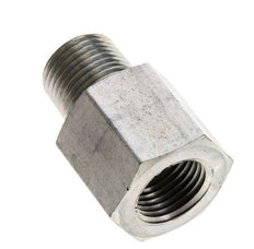 1/2'' NPT x 1/2'' NPT M/F Zinc plated Steel Extension 345 Bar - Hydraulic