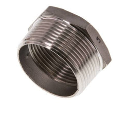 R 1 1/2'' x Rp 1 1/4'' M/F Stainless steel Reducing Ring 16 Bar