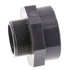 Reducing Adapter G2'' Male x Rp2 1/2'' Female PVC-U 16bar (224.8psi) EN 1452-3