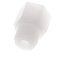 Reducing Ring G1/4'' Female x G1/2'' Male PVDF 10bar (140.5psi) FDA 27mm Hex