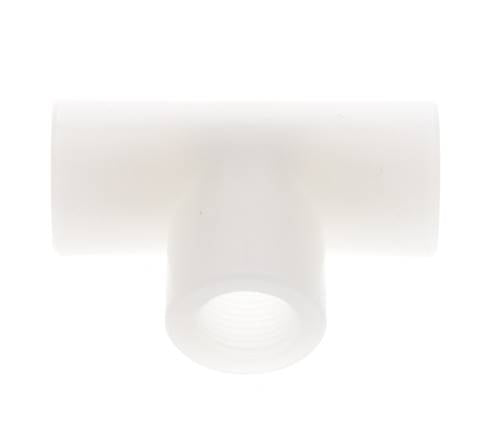 Tee Fitting G3/8'' Female Polyvinylidene fluoride (pvdf) FDA 10bar (140.5psi)