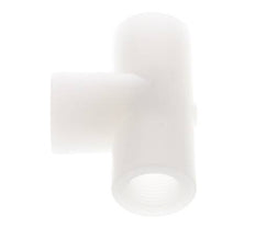 Tee Fitting G3/8'' Female Polyvinylidene fluoride (pvdf) FDA 10bar (140.5psi)