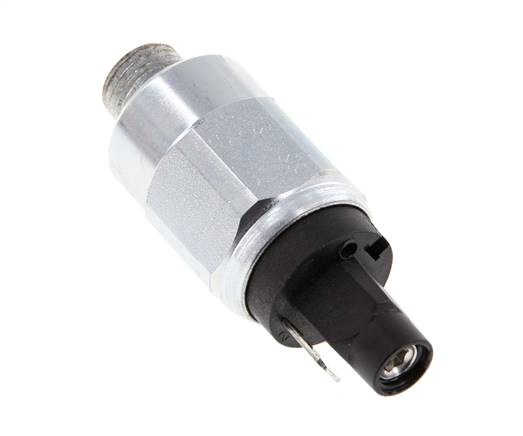 50 to 200bar NC Steel Pressure Switch G1/4'' 42VAC Flat Connector