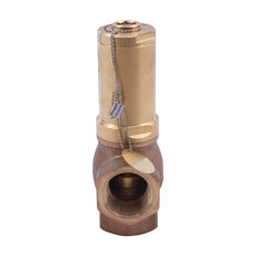 G1 1/2'' Brass Relief valve 2 - 8 bar / 29 - 116 psi