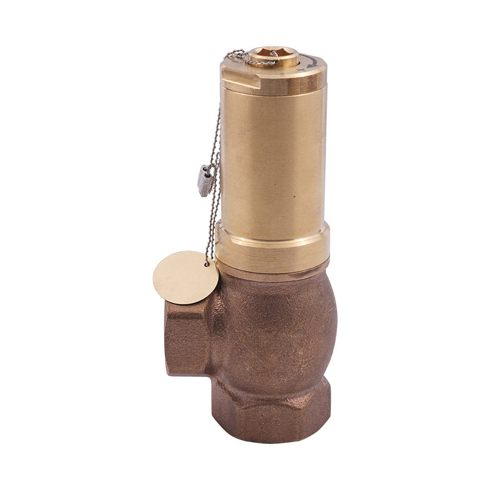 G3/8'' Brass Relief valve 2 - 8 bar / 29 - 116 psi