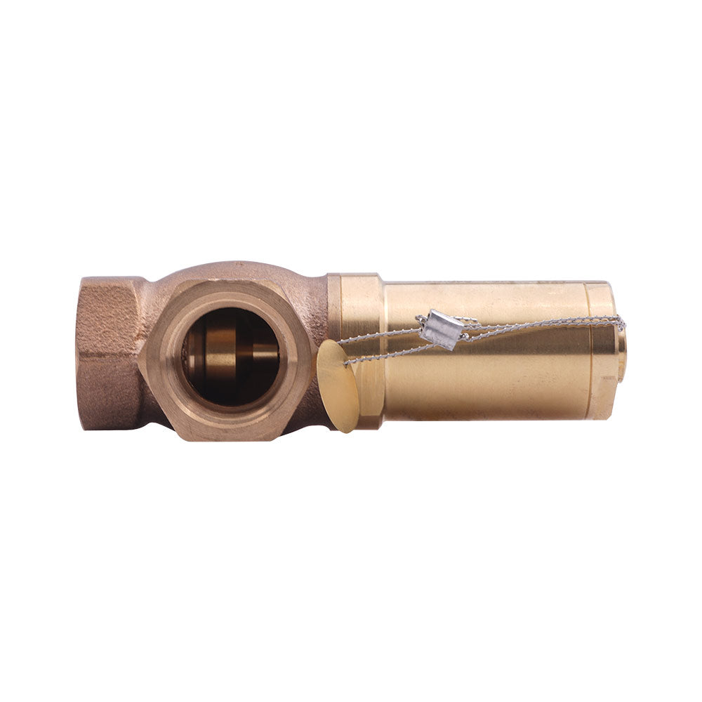 G1 1/2'' Brass Relief valve 12 - 20 bar / 174 - 290 psi
