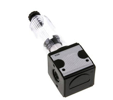 Filter 5microns G1/4'' 2000 l/min Semi-Auto Polycarbonate Multifix 1