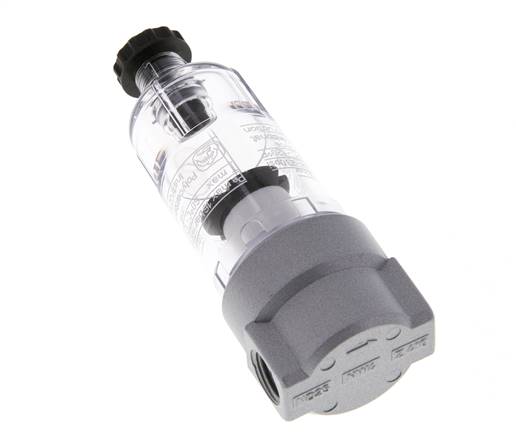 Filter 5microns G1/4'' 800 l/min Semi-Auto Polycarbonate Standard 0