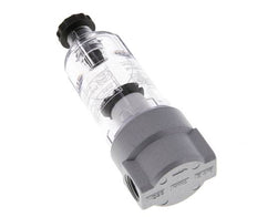Filter 5microns G1/4'' 800 l/min Semi-Auto Polycarbonate Standard 0