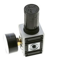 Precision Pressure Regulator for Manifold Assembly G1/4'' 2000 l/min 0.2-4.0bar/3-58psi PA Futura 1