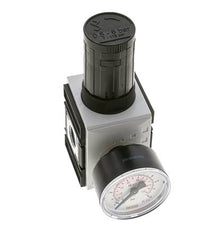 Pressure Regulator for Manifold Assembly G1/4''&3/8'' 2500 l/min 0.5-8.0bar/7-116psi PA Futura 1