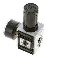 Pressure Regulator for Manifold Assembly G1/4''&3/8'' 2500 l/min 0.5-8.0bar/7-116psi PA Futura 1